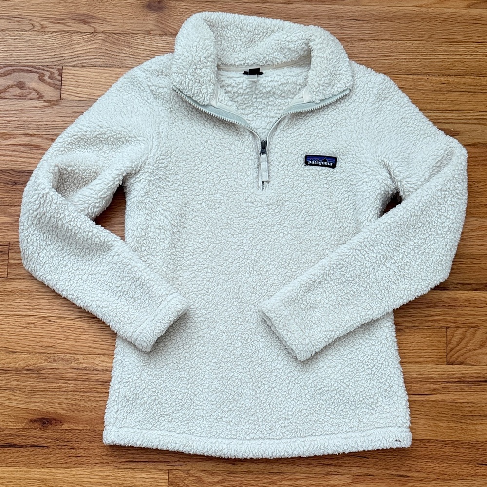 Patagonia Sherpa half-zip Sweater XS